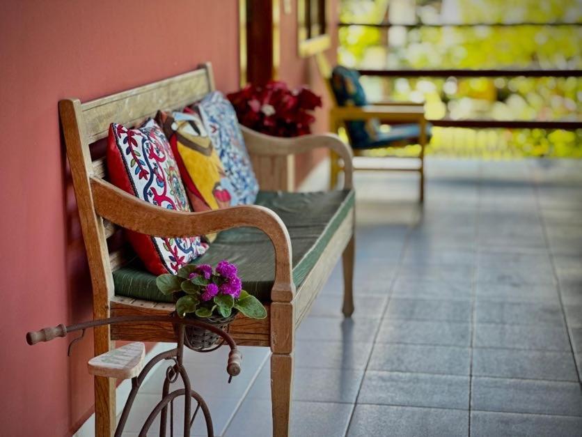 Pousada Flores Itaunas  Dış mekan fotoğraf